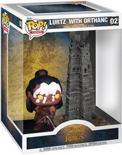 Figura - Lord Of The Rings (the): Funko Pop! Town - Lurtz With Orthanc