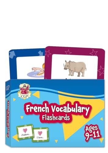 French vocabulary flashcards - vocabulary,