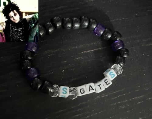 Synyster gates a7x bracciale - a7x,