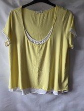 TOP DONNA LIMONE TAGLIA 24