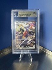 Pokémon Card Garchomp ex di Camilla 232/182 Rivali Predestinati Italiano BGS 10