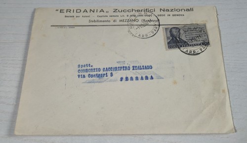 Busta 1956 eridania - 1956,