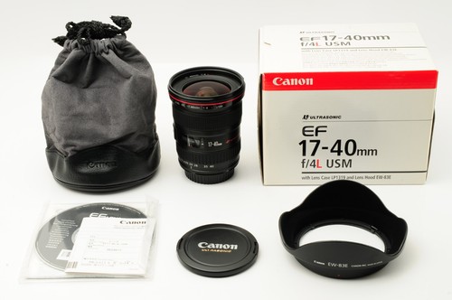 Top mint canon 17 40mm - mint]canon, ef