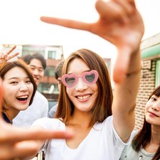  Occhiali da sole alla moda