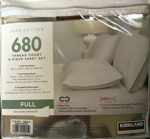Kirkland signature set 680 - kirkland,