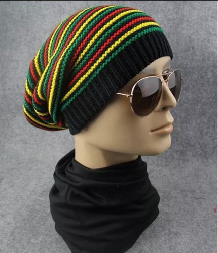 Cappello reggae stile rasta - cappello,