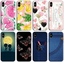 CUSTODIA COVER MORBIDA IN TPU PER APPLE IPHONE XR / XS / XS MAX FANTASIA M12