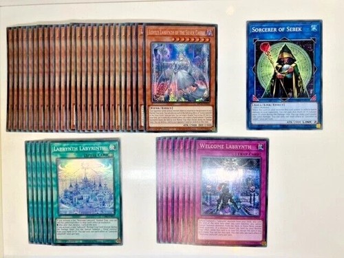 Mazzo completo - yu-gi-oh,