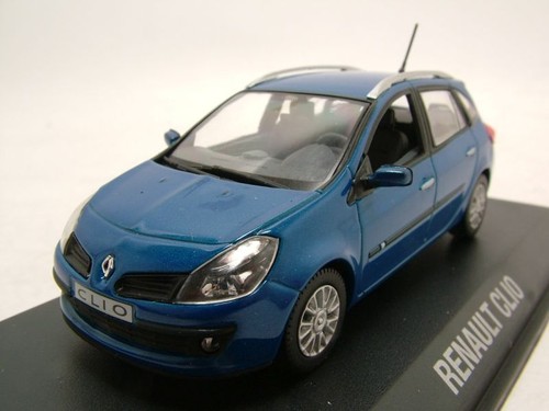 Norev renault clio - 1/43,