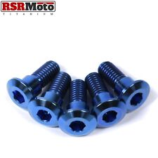 Bulloni rotore disco freno posteriore in titanio Suzuki GSXR1000, 2005-2008, K5 K6 K7 K8