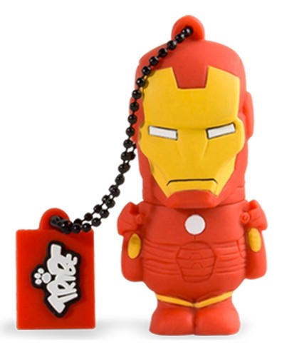 Chiavetta usb iron man - chiavetta,