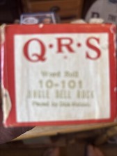qrs player piano roll natale