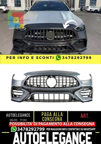 Paraurti anteriore c63 amg - anteriore,