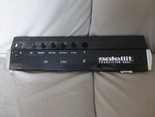 GRUNDIG SATELLIT 6001 panneau superieur vintage radio ghettoblaster