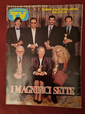 TV SORRISI E CANZONI n 4 1989