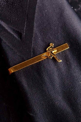 Vintage fermacravatta oro - vintage,