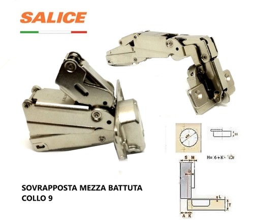 Cerniera salice c2afg99 - ,