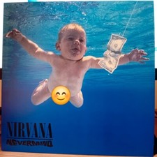 Nirvana - Nevermind ,LP
