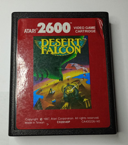 Desert falcon atari - desert,