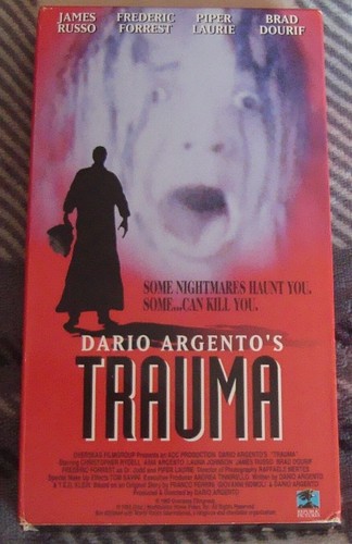 Trauma - trauma, (vhs,1993,english)