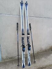 Coppia sci Atomic   Beta v 724 con racchette