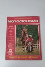 MOTOCICLISMO 12 1971 PROVE:KAWASAKI MACH IV 750-K.T.M. 100-125-VILLA R 50