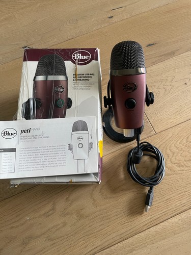 Blue yeti nano microfono usb - blue,
