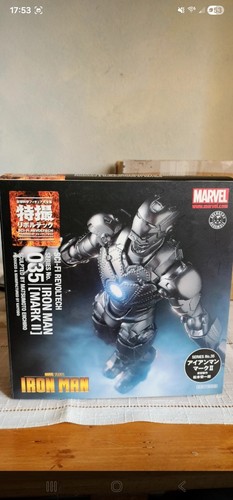 Iron man mark 2008 revoltech - mark,
