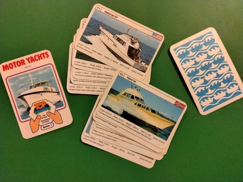 Motor yachts 1978 - carte, usate