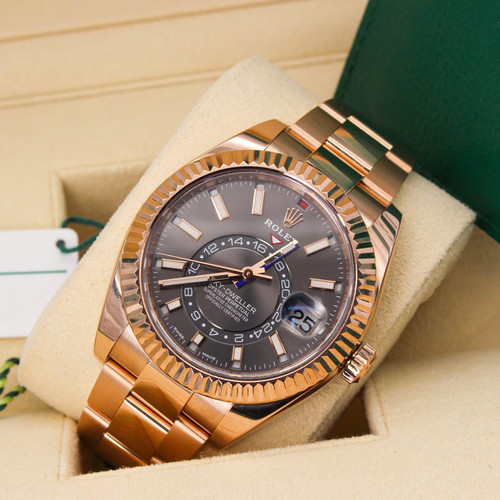 Rolex sky dweller rodio - rolex,