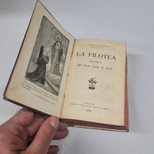 (Marcellino Artusio) La filotea divota del sacro cuore di Gesù 1905