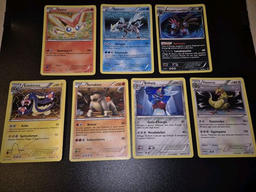 Pokemon lotto holo - lotto, 7