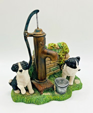 Vintage 1998 Two Border Collie