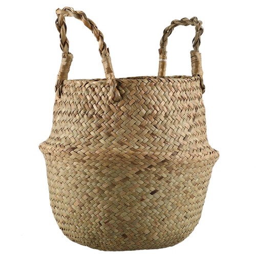 Seagrass vimini cesto rattan - seagrass,