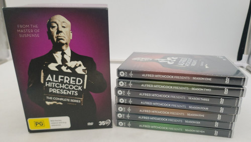 Alfred hitchcock presents the - alfred,