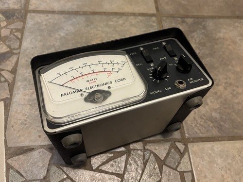 Misuratore swr modello palomar - misuratore/swr,