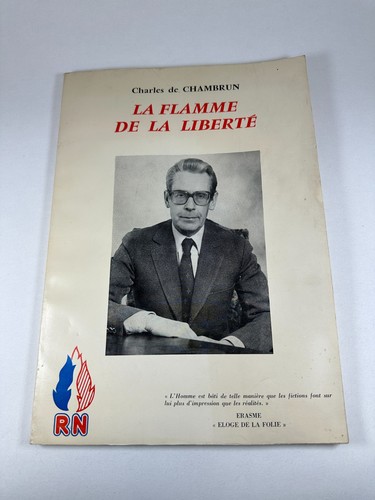 Charles chambrun flamme - de,