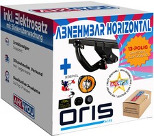 Gancio di traino ORIS per Fiat