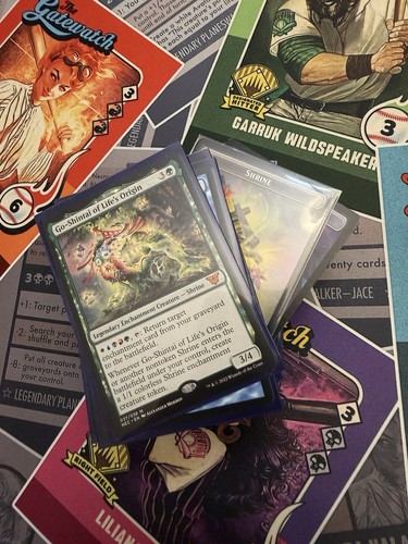Mtg shrines commander deck - shrines,