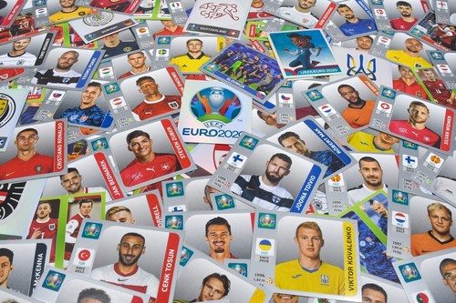 Figurine panini world - panini,