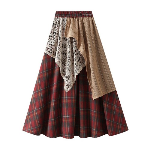 Scozzese donna contrasto - donna,