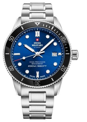 Swiss military chrono - military,