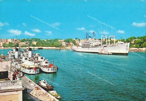 Dt856 cartolina brindisi - cartolina, il
