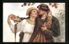 Cartolina artistica S