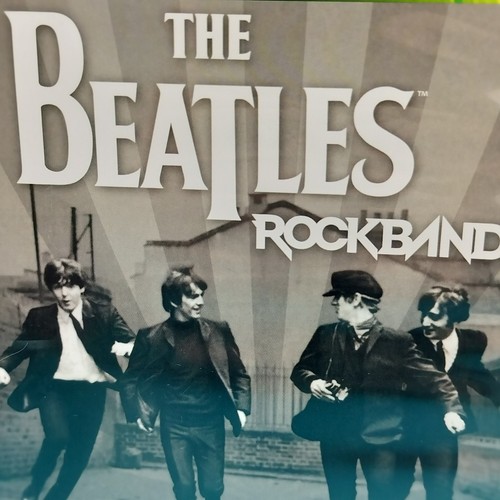 The beatles rock band - beatles,