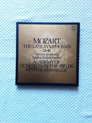 Cofanetto vinili mozart - vinili,
