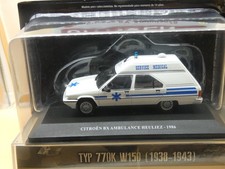 CITROEN BX AMBULANCE HEULIEZ