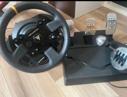 Volant thrustmaster leather - volant, tx
