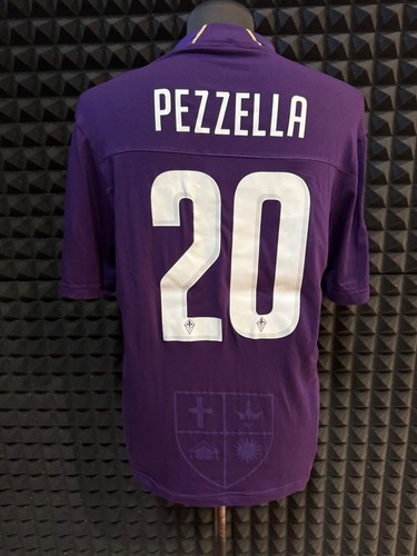 Maglia fiorentina pezzella - fiorentina,