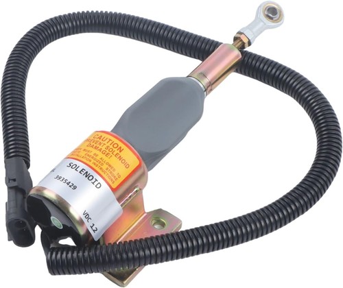 Cummins solenoide arresto